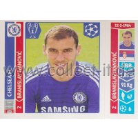 Sticker 490 - Branislav Ivanovic - Chelsea FC