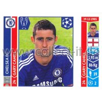 Sticker 492 - Gary Cahill - Chelsea FC