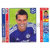 Sticker 493 - Cesar Azpilicueta - Chelsea FC