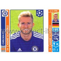 Sticker 496 - Andre Schürrle - Chelsea FC