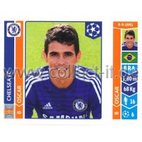 Sticker 497 - Oscar - Chelsea FC