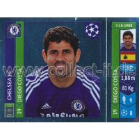 Sticker 499 - Diego Costa - Chelsea FC