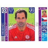 Sticker 500 - Petr Cech - Chelsea FC