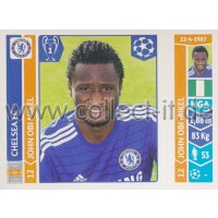 Sticker 502 - John Obi Mikel - Chelsea FC