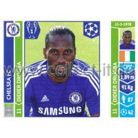 Sticker 506 - Didier Drogba - Chelsea FC