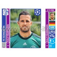 Sticker 507 - Ralf Fährmann - FC Schalke 04