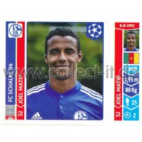 Sticker 509 - Joel Matip - FC Schalke 04