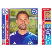 Sticker 510 - Benedikt Höwedes - FC Schalke 04