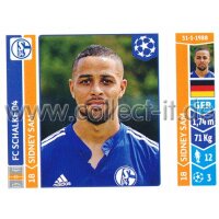 Sticker 514 - Sidney Sam - FC Schalke 04