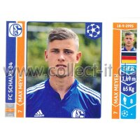 Sticker 515 - Max Meyer - FC Schalke 04