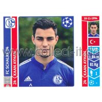 Sticker 518 - Kaan Ayhan - FC Schalke 04