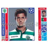 Sticker 526 - Cedric - Sporting Clube de Portugal