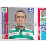 Sticker 529 - Jefferson - Sporting Clube de Portugal