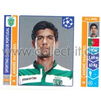 Sticker 530 - Andre Martins - Sporting Clube de Portugal