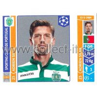 Sticker 532 - Adrien Silva - Sporting Clube de Portugal