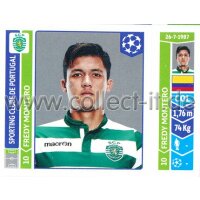 Sticker 534 - Fredy Montero - Sporting Clube de Portugal