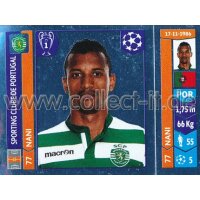 Sticker 535 - Nani - Sporting Clube de Portugal