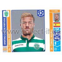 Sticker 538 - Oriol Rosell - Sporting Clube de Portugal