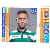 Sticker 539 - Diego Capel - Sporting Clube de Portugal