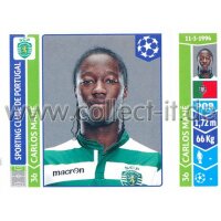 Sticker 540 - Carlos Mane - Sporting Clube de Portugal