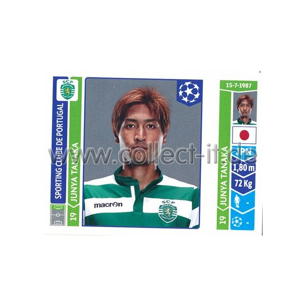 Sticker 541 - Junya Tanaka - Sporting Clube de Portugal