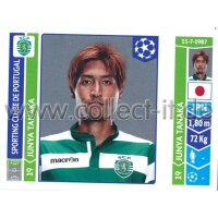 Sticker 541 - Junya Tanaka - Sporting Clube de Portugal