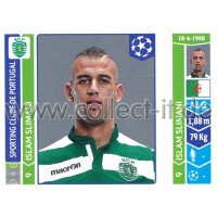 Sticker 542 - Islam Slimani - Sporting Clube de Portugal