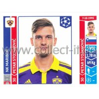 Sticker 544 - Petar Stojanovic - NK Maribor