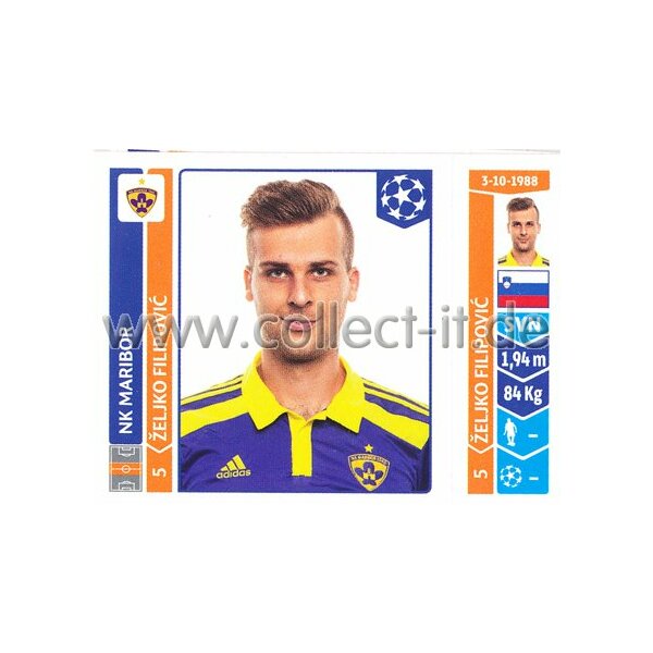 Sticker 549 - zeljko Filipovic - NK Maribor