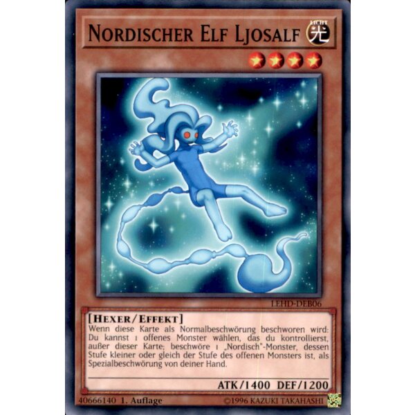 LEHD-DEB06 - Nordischer Elf Ljosalf