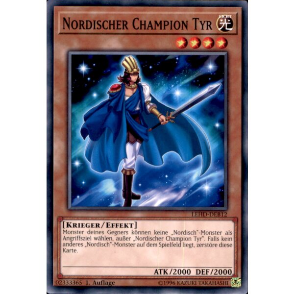 LEHD-DEB12 - Nordischer Champion Tyr