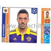 Sticker 552 - Agim Ibraimi - NK Maribor