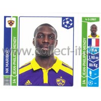 Sticker 553 - Jean-Philippe Mendy - NK Maribor