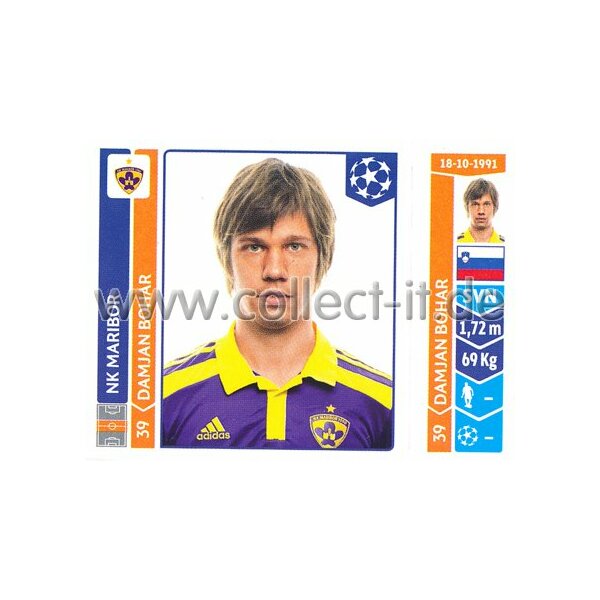 Sticker 558 - Damjan Bohar - NK Maribor