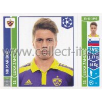 Sticker 560 - Luka Zahovic - NK Maribor