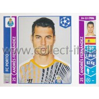 Sticker 572 - Andres Fernandez - FC Porto