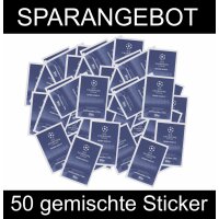 TOPPS - Champions League 2018/19 Sticker - 50 gemischte...