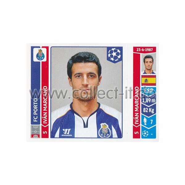 Sticker 573 - Ivan Marcano - FC Porto