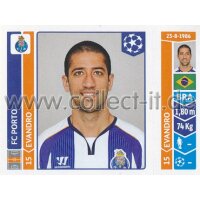 Sticker 574 - Evandro - FC Porto