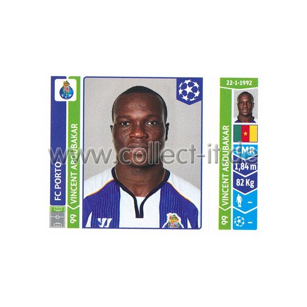 Sticker 578 - Vincent Aboubakar - FC Porto