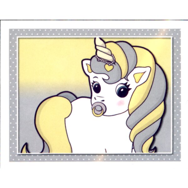 Sticker 72 - I believe in Unicorns