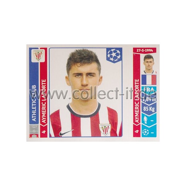 Sticker 600 - Aymeric Laporte - Athletic Club