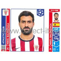 Sticker 601 - Mikel Balenziaga - Athletic Club