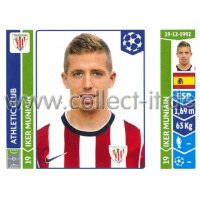 Sticker 606 - Iker Muniain - Athletic Club