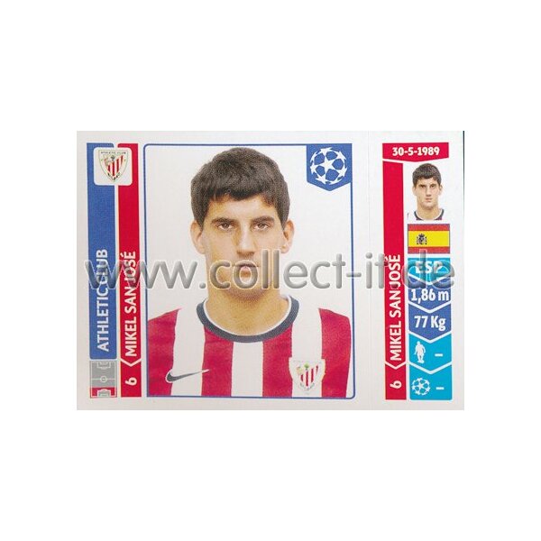 Sticker 609 - Mikel San Jose - Athletic Club