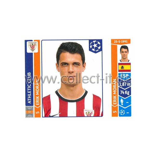 Sticker 611 - Erik Moran - Athletic Club