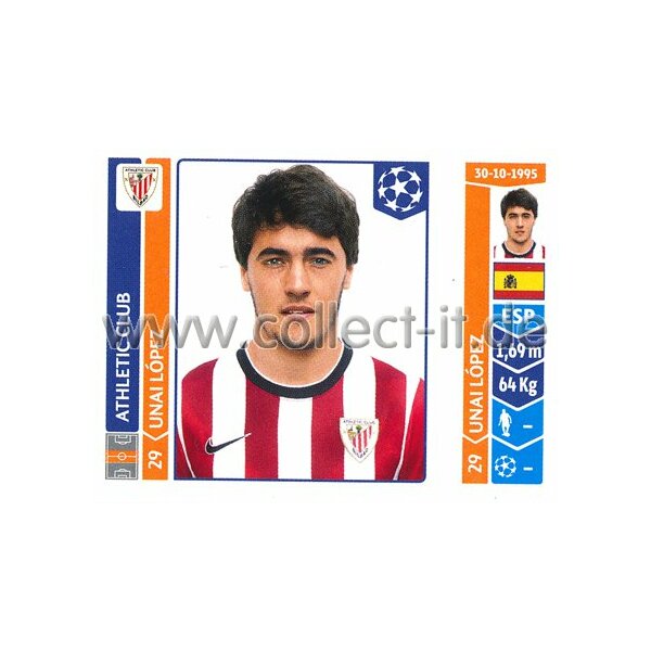 Sticker 612 - Unai Lopez - Athletic Club