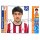 Sticker 612 - Unai Lopez - Athletic Club