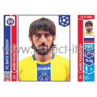 Sticker 616 - Anri Khagush - FC BATE Borisov