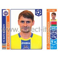 Sticker 620 - Edgar Olekhnovich - FC BATE Borisov